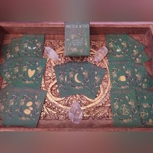 The Practical Witch's Spell Deck 100 Magic Spells for Love, Happiness & Success